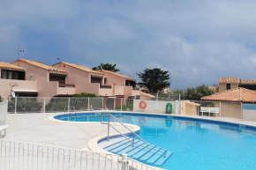 Studio dans village naturiste près de la plage
